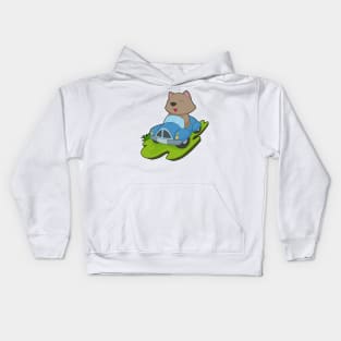 Cat Car Kids Hoodie